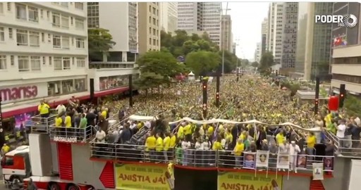 Urmărit în justiţie pentru tentativă de lovitură de stat, fostul preşedinte brazilian Jair Bolsonaro îşi mobilizează masiv susţinătorii: „Ceea ce s-a întâmplat în Franţa cu Le Pen se întâmplă în Brazilia cu mine”