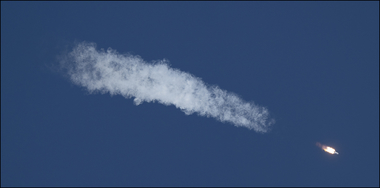 O rachetă rusească cu un astronaut american şi doi cosmonauţi ruşi la bord a decolat spre Staţia Spaţială Internaţională