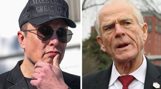 Musk îl cataloghează drept ”imbecil” pe consilierul lui Trump însărcinat cu Comerţul Peter Navarro, arhitectul politicii taxelor vamale