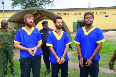 Congo repatriază trei americani care au fost condamnaţi la moarte pentru o lovitură de stat eşuată