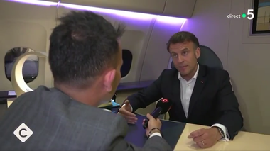 Macron consideră că ”trebuie să ne îndreptăm către o recunoaştere” a Palestinei ”în iunie”