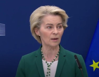Ursula von der Leyen „salută” anunţul lui Trump de a suspenda pentru 90 de zile tarifele reciproce: „Este un pas important către stabilizarea economiei globale”
