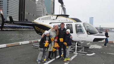 UPDATE - Un director din Siemens şi familia sa şi-au pierdut viaţa în accidentul de elicopter de la New York