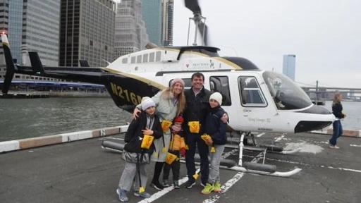 UPDATE - Un director din Siemens şi familia sa şi-au pierdut viaţa în accidentul de elicopter de la New York