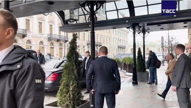 UPDATE - Steve Witkoff, omul lui Trump, s-a întâlnit la Sankt Petersburg cu Kirill Dmitriev, consilierul lui Putin. El va fi primit vineri de şeful Kremlinului pentru a vorbi despre Ucraina