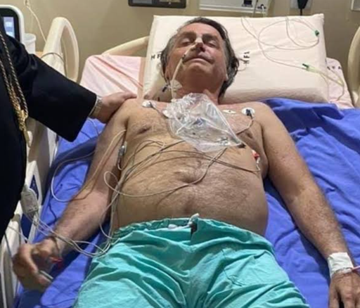 Jair Bolsonaro, spitalizat în nord-estul Braziliei, cu ”dureri puternice” la abdomen