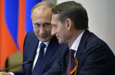 Rusia va continua ”un dialog” cu SUA privind schimbul de deţinuţi, anunţă directorul spionajului rus Serghei Narîşkin, la o zi după un astfel de schimb