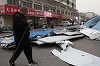 Rafale reci de vânt mătură Beijingul, închid obiective istorice importante şi perturbă călătoriile