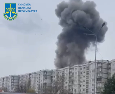 UPDATE: 32 de persoane au fost ucise şi peste 80 rănite duminică, într-un atac cu rachetă balistică rusească asupra oraşului Sumî din Ucraina