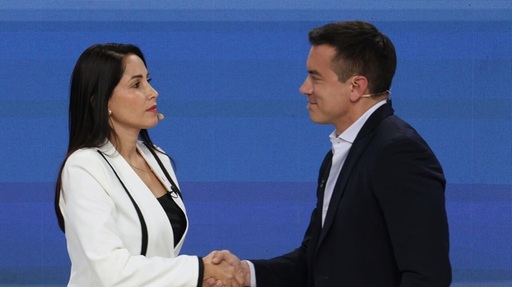 Alegeri prezidenţiale în Ecuador: Daniel Noboa a fost declarat câştigător, rivala sa Luisa Gonzalez contestă rezultatele