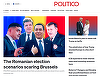 Scenariile alegerilor din România care sperie Bruxelles-ul. POLITICO analizează toate datele despre cele mai probabile runde ale prezidenţialelor înainte de ceea ce numeşte „un vot existenţial”