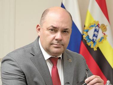 Fostul guvernator al regiunii Kursk din Rusia a fost reţinut pentru deturnarea fondurilor destinate apărării