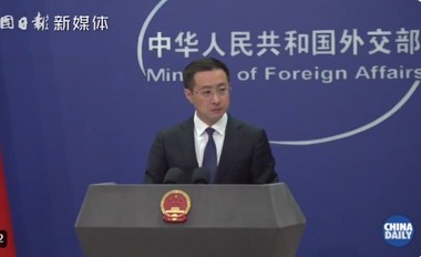 China respinge afirmaţia lui Zelenski că ar furniza arme Rusiei
