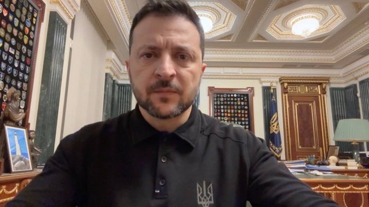O alertă aeriană a fost declanşată la Kiev la scurt timp după ce Kremlinul a anunţat armistiţiul. Zelenski: „Adevărata atitudine a lui Putin faţă de Paşte”