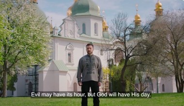 Zelenski, în mesajul de Paşte către ucraineni: „Răul îşi poate avea ceasul său, dar Dumnezeu va avea ziua Sa”
