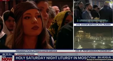 Ministerul ucrainean de Externe cere scuze şi o anchetă după ce televiziunea preferată a lui Trump, Fox News, a titrat ca localizare „Kiev, Rusia”