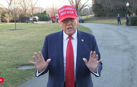 Trump spune că speră ca Ucraina şi Rusia să ajungă la un acord în această săptămână
