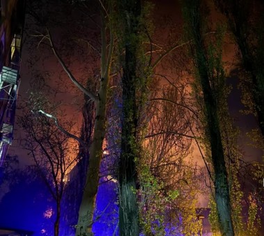 Atac masiv cu drone la Odesa într-un cartier civil dens populat