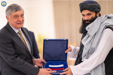 Rusia îi autorizează pe talibani să numească un ambasador la Moscova