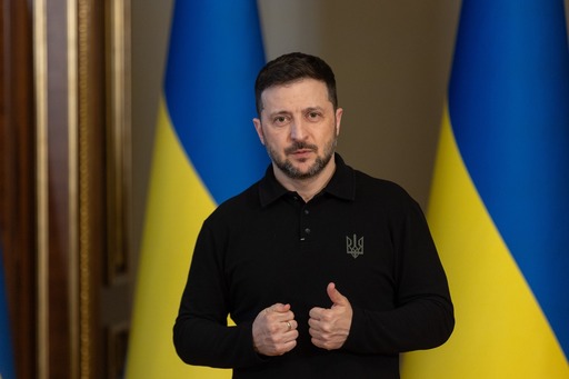Preşedintele ucrainean Volodimir Zelenski este aşteptat joi, pentru prima dată, la Pretoria
