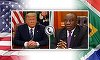 Preşedintele sud-african, care joi îl primeşte pe Zelenski, a discutat cu Trump despre Ucraina şi despre relaţiile bilaterale tensionate