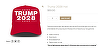 Donald Trump scoate la vânzare, cu 50 de dolari bucata, în buticul său online, şepci cu inscripţia ”Trump 2028”