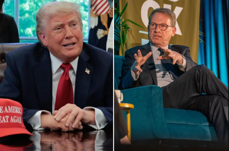 Trump anunţă că-i dă, ”din curiozitate”, un interviu jurnalistului de la originea dezvăluirii unei breşe de securitate pe Signal