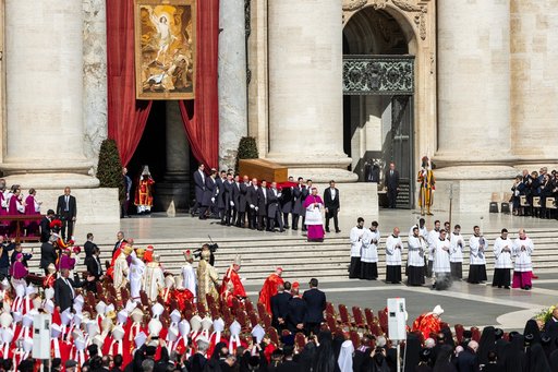 UPDATE - Funeraliile Papei Francisc, la Vatican, reunind lideri din întreaga lume / Ceremonial grandios şi o maree de oameni - VIDEO
