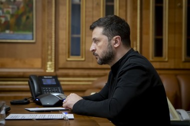 Zelenski: Ucraina susţine toate propunerile partenerilor pentru pace, cu excepţia celor care contravin Constituţiei noastre 