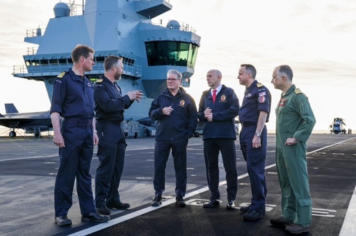 M.Britanie ”probabil” îşi va abandona planul de a ”trimite mii de militari să protejeze Ucraina, pentru că riscurile sunt considerate «prea mari»”, dezvăluie The Times. În schimb, formatori britanici şi francezi vor fi trimişi în vestul Ucrainei, iar Turcia va juca un rol maritim