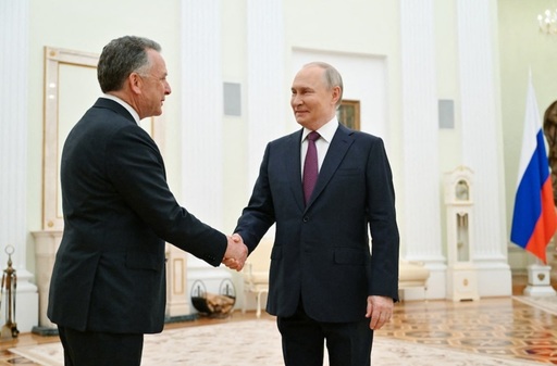 Putin îl primeşte pe emisarul lui Trump, Steve Witkoff, la Kremlin