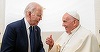 Joe Biden urmează să asiste la funeraliile lui Francisc I