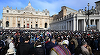 UPDATE-Ceremonial grandios şi o maree de oameni la funeraliile Papei Francisc, ”cu inima deschisă tuturor”