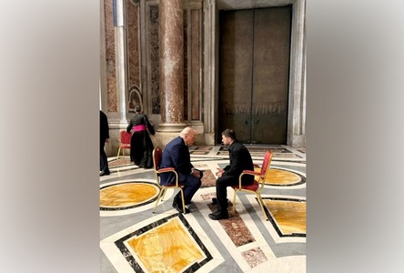 Trump se îndoieşte de voinţa lui Putin, care se declară pregătit să negocieze. ”Poate nu vrea să oprească războiul şi că mă amăgeşte, iar atunci trebuie să facem altfel”
