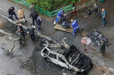 Un suspect arestat după uciderea generalului rus Iaroslav Moskalik, anunţă FSB