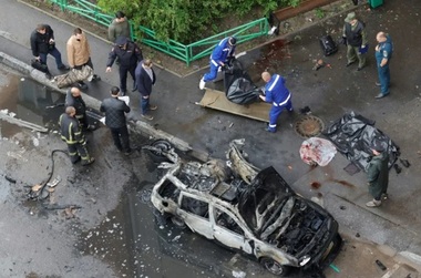 Un suspect arestat după uciderea generalului rus Iaroslav Moskalik, anunţă FSB