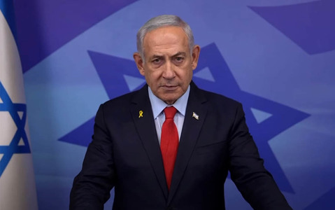 În contextul negocierilor dintre SUA şi Iran, Netanyahu afirmă că întregul program nuclear al Iranului trebuie să dispară