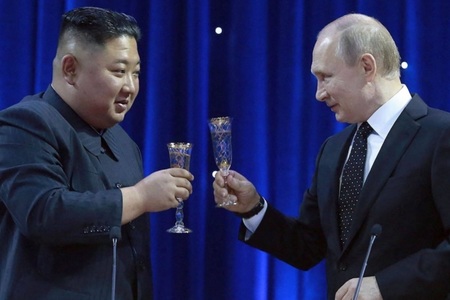 Vladimir Putin îi mulţumeşte lui Kim Jong Un pentru ”faptele” combatanţilor nord-coreeni în Războiul din Ucraina