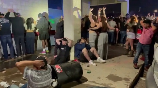 Peste 100 de imigranţi ilegali arestaţi în SUA, într-o operaţiune a poliţiei într-un club de noapte fără autorizaţie, la Colorado Springs, frecventat de membri ai gangurilor Tren de Aragua şi MS-13, anunţă DEA. Zece militari americani se aflau în club