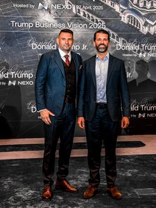 La un eveniment cu Donald Trump Jr în Bulgaria, firma de criptomonede Nexo şi-a anunţat revenirea în SUA unde fusese amendată