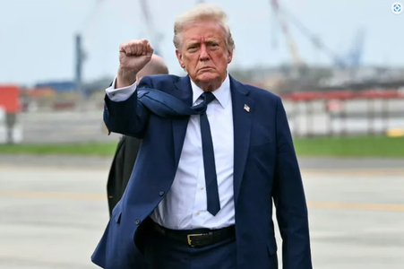 Trump se ”distrează foarte bine” după 100 de zile, dar americanii sunt dezamăgiţi