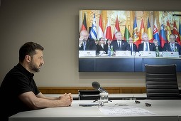Volodimir Zelenski spune că nu vrea să facă niciun cadou teritorial Rusiei. El a avertizat că Moscova ar putea pregăti o altă agresiune teritorială în această vară, sub pretextul unor exerciţii programate în Belarus