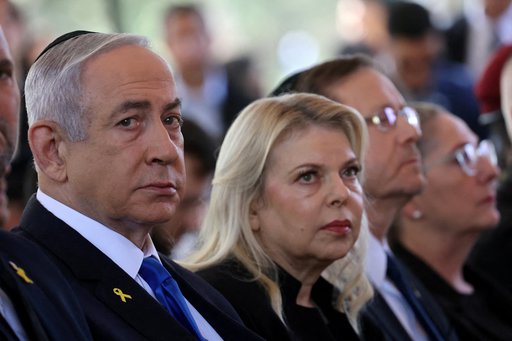 Soţia lui Netanyahu, auzită în timp ce spunea că ”mai puţin” de 24 de ostatici mai sunt în viaţă în Gaza
