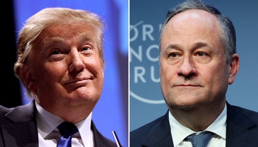 Soţul rivalei sale înfrânte în alegerile prezidenţiale, Doug Emhoff, dat afară de Trump de la Muzeul Holocaustului din Washington