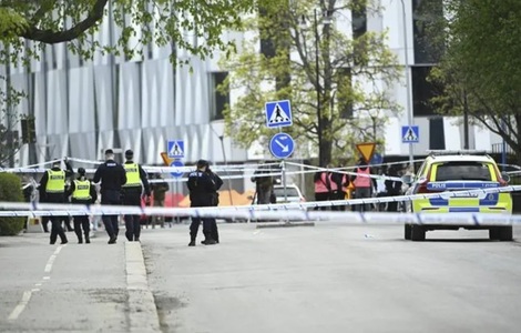 O persoană arestată după atacul armat soldat cu trei morţi într-un salon de coafură la Uppsala, anunţă poliţia