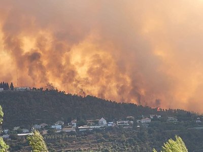 Incendii devastatoare în regiunea Ierusalimului, unde a fost mobilizată armata - VIDEO