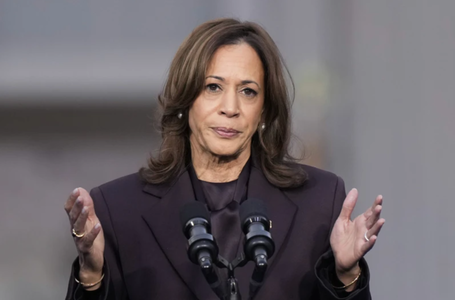 Kamala Harris denunţă începutul de mandat „egoist” al lui Donald Trump 