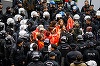 Peste 400 de persoane arestate la Istanbul, de 1 Mai, încercând să intre în Piaţa Taksim