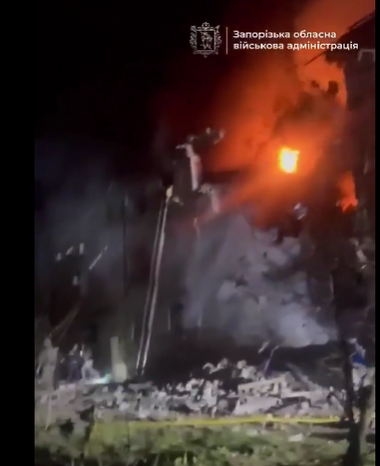 Război în Ucraina - Drone ruseşti rănesc 14 persoane în Zaporojie, fără a fi raportate decese - VIDEO