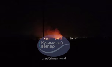 Rusia anunţă un atac masiv cu drone asupra Crimeei. Explozii s-au auzit în apropierea unor aerodromuri militare